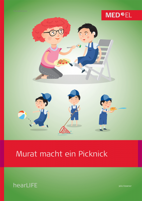 Murat macht ein Picknick